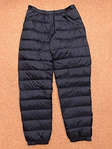 激レア★ノースフェイス アコンカグアパンツ ダウンパンツ 黒 XL ND91834★Aconcagua Pant アウトドア スノボ 登山 防寒 富士山