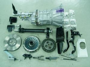 rasty JZX100 ツアラーV ATからJZX110 5MT載せ換えKIT 新品部品　改造自動車審査結果通知書付き