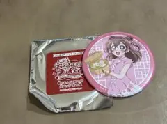 デリシャスパーティプリキュア 華のまんぷくフェア　缶バッジ　和実ゆい