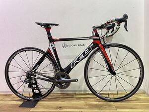 ■美品■FELT フェルト B10 2011 54 SHIMANO シマノ ULTEGRA アルテグラ 6700 2×10s MAVIC R-SYS フルカーボン ロードバイク S0738