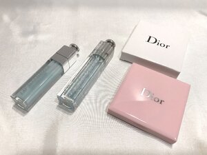 ■【YS-1M】 Christian Dior ■ ディオールアディクト リップ マキシマイザー 011 グロス 302 LED ミラー ■3点セット 【同梱可能商品】■D