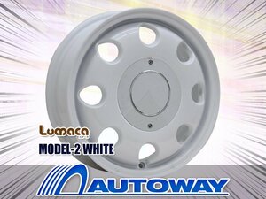 新品ホイール LUMACA MODEL-2 13x4.0 +42 100x4 WHITE 4枚セット