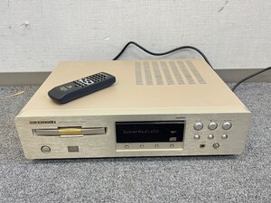 marantz マランツ SACDプレーヤー SA8400 リモコン付 通電確認済み 現状品