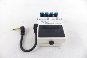 ☆ BOSS ボス Digital Delay DD-7 エフェクター 中古 現状品 250106M3039