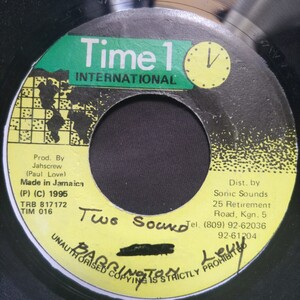 Barrington Levy / Two Sound 