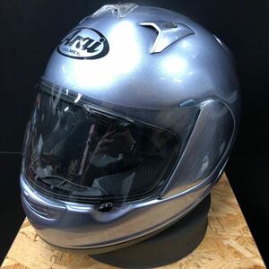 Arai ASTRO-IQ シルバー Lサイズ