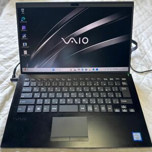 VAIO Pro PK / Core i7 8565U (1.80GHz) / メモリ 16GB / SSD 2TB(Crucial P3 Plus)/ 14型 4K (3840×2160) / WiFi6 / LTE / バッテリー良