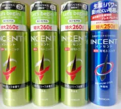 イノセント 薬用育毛トニックＸ４本