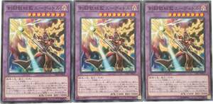 【遊戯王】剣闘獣総監エーディトル 3枚セット ノーマル 融合