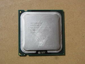 ■Intel Pentium D 925 SL9KA 3.00GHz/4M/800/05A Presler LGA775 2コア (Ci0125)