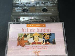 The Disney Collection 輸入カセットテープ