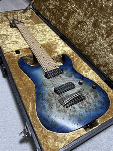 Ibanez RG852MPB 8弦　日本製　ポプラバール　バーズアイ