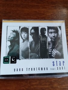 【廃盤】野猿/yaen front4men/yaen/AVCD-30179新品未開封送料込み/とんねるず