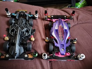 ミニ四駆 TAMIYA MSフレキ 引退 タミヤ　引退現状渡し