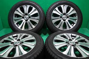 M158-21 送料無料 185/60R15 スタッドレス 4本セット YOKOHAMA ice GUARD iG70 ホンダ純正 フィット シャトル グレイス バランス調整済