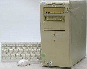 DELL OptiPlex GX110-P800MT ■ Pentium3-800MHz/CDROM/希少OS/動作確認済/Windows2000 デスクトップ