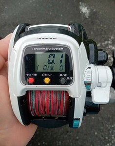 電動リール シマノ SHIMANO プレイズ1000中古品