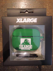 XLARGE X-LARGE エクストララージ OG AIRPODS PRO CASE 緑 2024 最新人気商品　送料\290~　