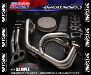 TOMEI 東名パワード EXPREME エキゾーストマニホールド (等長タイプ) WRX STI VAB EJ20Y (414001