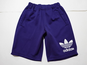 ■1110■アディダス ADIDAS デサント製 ジャージ ハーフパンツ M●