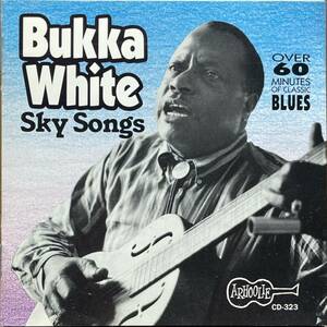 (C34H)☆Blues/ブッカ・ホワイト/Bukka White/スカイ・ソングス/Sky Songs☆