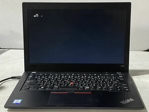 液晶割れ BIOSロックあり バッテリー欠品 ThinkPad X280 Core i5-8350U/メモリ8GB /12.5インチ　ジャンク521