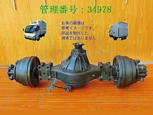 H19 エルフ NHS85AN 4WD リアデフホーシング