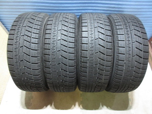 ★195/45R17 81Q　ヨコハマ ICE GUARD IG60　7ｍｍ　4本セット　スタッドレスタイヤ　195/45/17