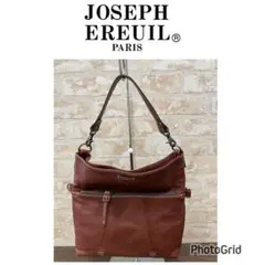 JOSEPH EREUIL ジョセフエロール 2WAYバッグ レザーバッグ