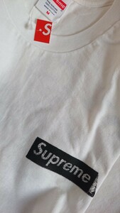 Mサイズ 白 新品 Body Snatchers Tee Supreme 23SS white 国内正規品 24 Medium Supreme New York タグ付き Box Logo