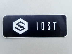 【IOST】ステッカー ノベルティ