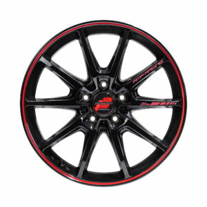 TOYO PROXES Comfort2s 235/45R18 RMP RACING R25 Plus ブラック/リムレッドライン 18インチ 8J+45 5H-114.3 4本セット