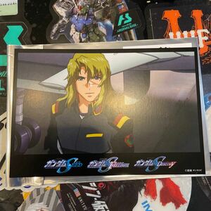 機動戦士ガンダムSEED FREEDOM Mini game キラ・ヤマト行きます！発進スロットル・ルーレット B賞:ストライク イラストシート ムウ ネオ