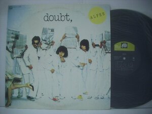 ■ LP 　ALFEE　/ doubt アルフィー 1982年 C28A0212 ◇r60214