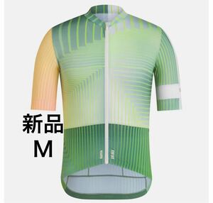 新品 Rapha Men’s Pro Team Training Jersey Ｍサイズ グリーン　ラファ メンズ プロチーム トレーニング ジャージ