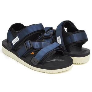 □ 新品 SUICOKE スイコック サンダル レディース 22.0cm US4 KISEE-V キシー スポーツサンダル vibram ビブラムソール 女性用 子供用 □