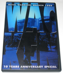 ヴァッケン METAL WARRIORS WACKEN 1999 10 Years Anniversary Special (輸入盤DVD)