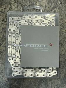 新品 箱入 SRAM スラム フォース12s用FORCE フォースフラットトップチェーン 120リンク パワーロック付きeTap AXS 