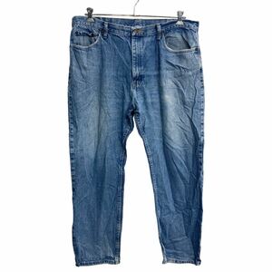 Wrangler デニムパンツ W40 ラングラー レギュラーフィット ブルー メキシコ製 古着卸 アメリカ仕入 2308-1009