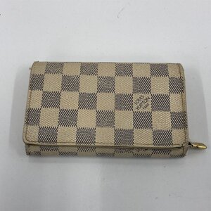 LOUIS VUITTON ルイヴィトン 財布 ダミエアズール ポルトフォイユ・トレゾール N61744/CA0068【DAAP9068】