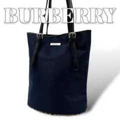 BURBERRY ノバチェック ナイロン トートバッグ 8539