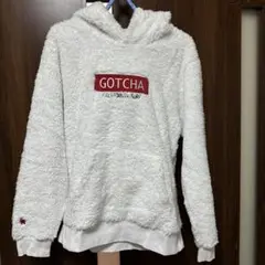 GOTCHA パーカー　モコモコ　値下げしました