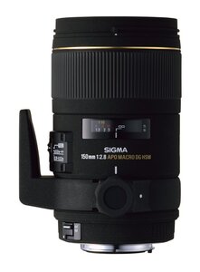 【中古】シグマ 150mm F2.8APO MACRO EX DG HSM キヤノン用