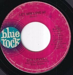 Otis Leavill - When The Music Grooves / Let Her Love Me (A) SF-Y007