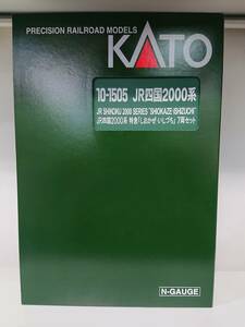 KATO 10-1505 JR四国2000系 特急「しおかぜ・いしづち」 7両セット 未使用※説明文必読※