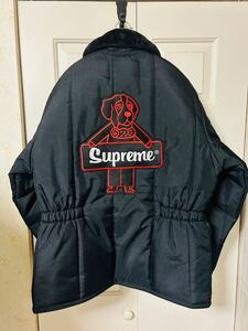 Supreme RefrigiWear Insulated Iron-Tuff Jacket Black シュプリーム リフリッジウェア インシュレイティッド アイアン タフ ジャケット