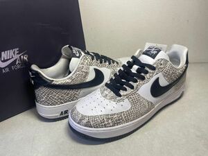 NIKE AIR FORCE 1 LOW RETRO エア フォース 1 レトロ COCOA SNAKE 白蛇 US10.5 国内正規 USED 845053-104