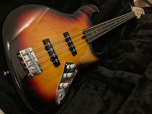 【軽量3.6Kg】　Bacchus BJB-1R FL バッカス　ジャズベ　ジャズベース　jazzbass ジャコ　jaco Fretless Bass フレットレス