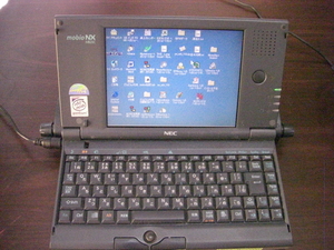 mobioNX NB20C(Win2000/Win98）ミニパソコン