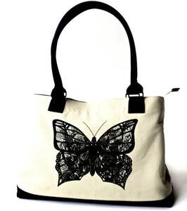 HiddenBaby BUTTERFLY BAG トートバッグ NIKITA&VESPER お洒落 ！